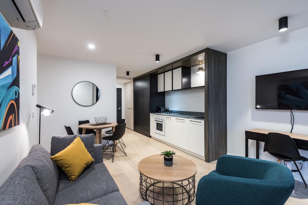 Playhouse Apartments Abbotsford Melbourne Zewnętrze zdjęcie