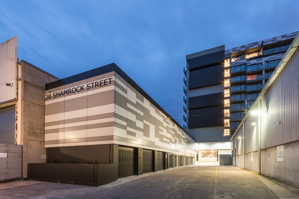 Playhouse Apartments Abbotsford Melbourne Zewnętrze zdjęcie