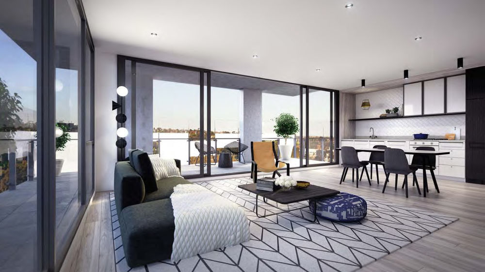 Playhouse Apartments Abbotsford Melbourne Zewnętrze zdjęcie