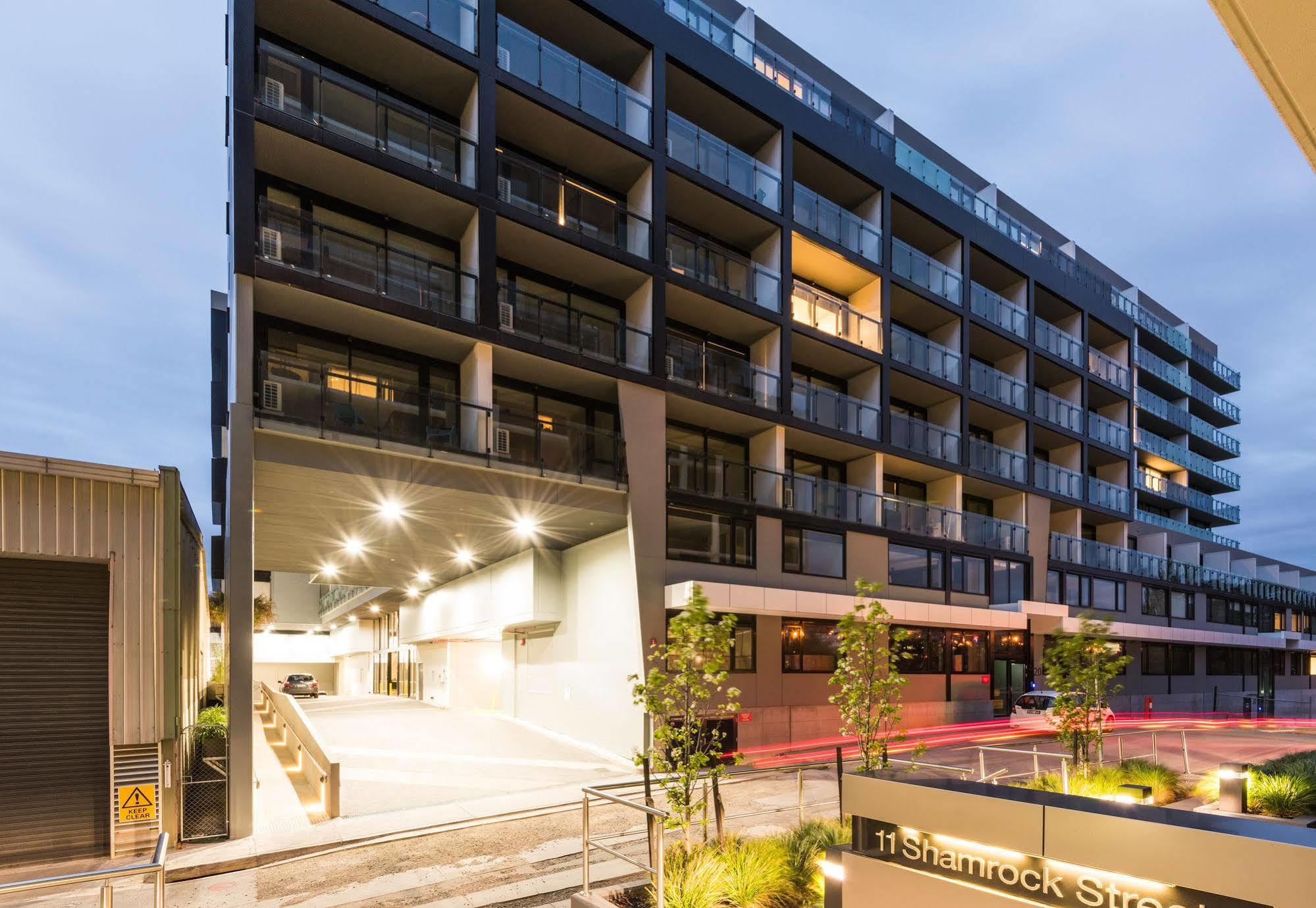 Playhouse Apartments Abbotsford Melbourne Zewnętrze zdjęcie