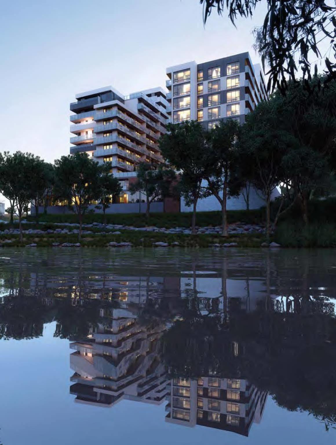 Playhouse Apartments Abbotsford Melbourne Zewnętrze zdjęcie