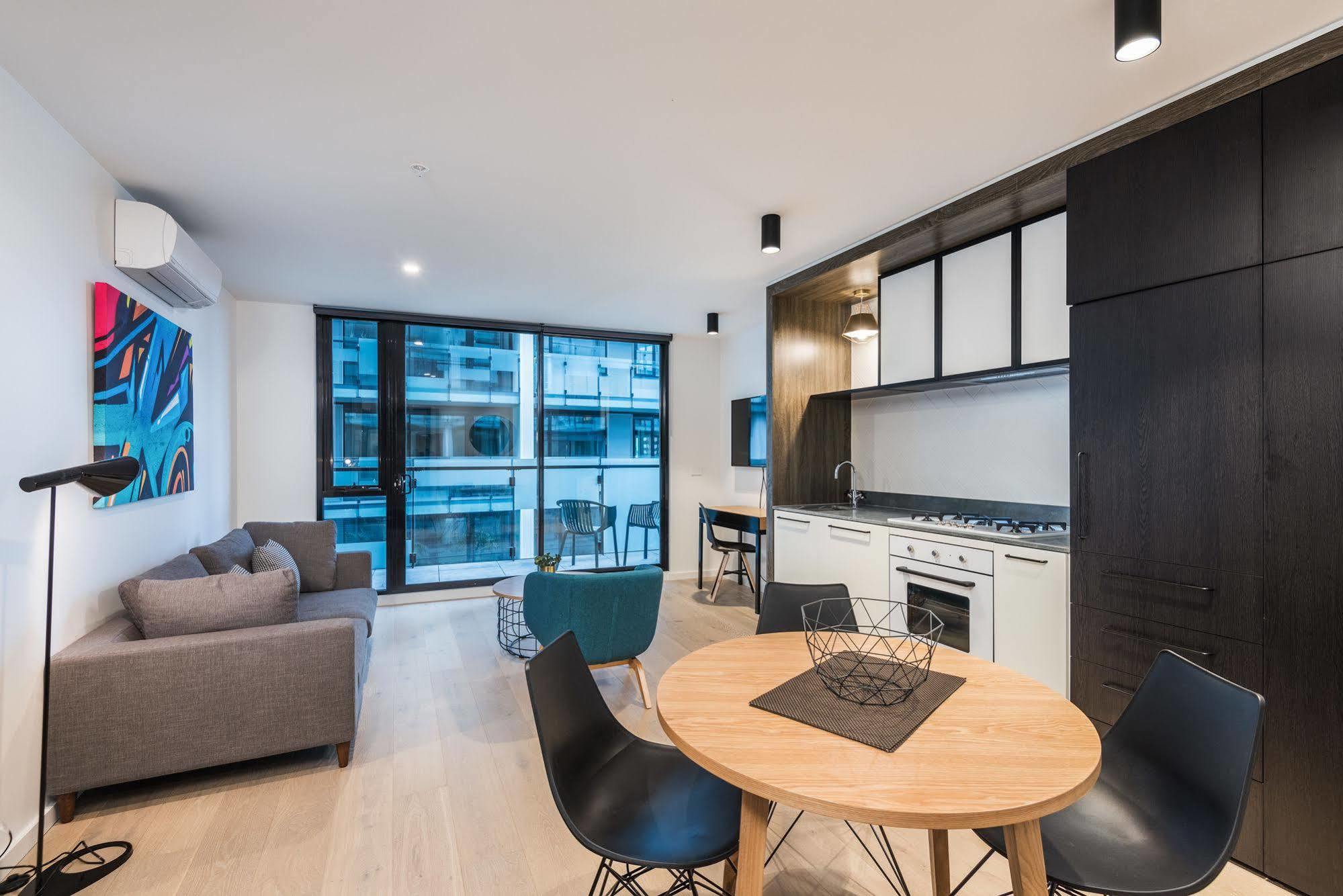 Playhouse Apartments Abbotsford Melbourne Zewnętrze zdjęcie