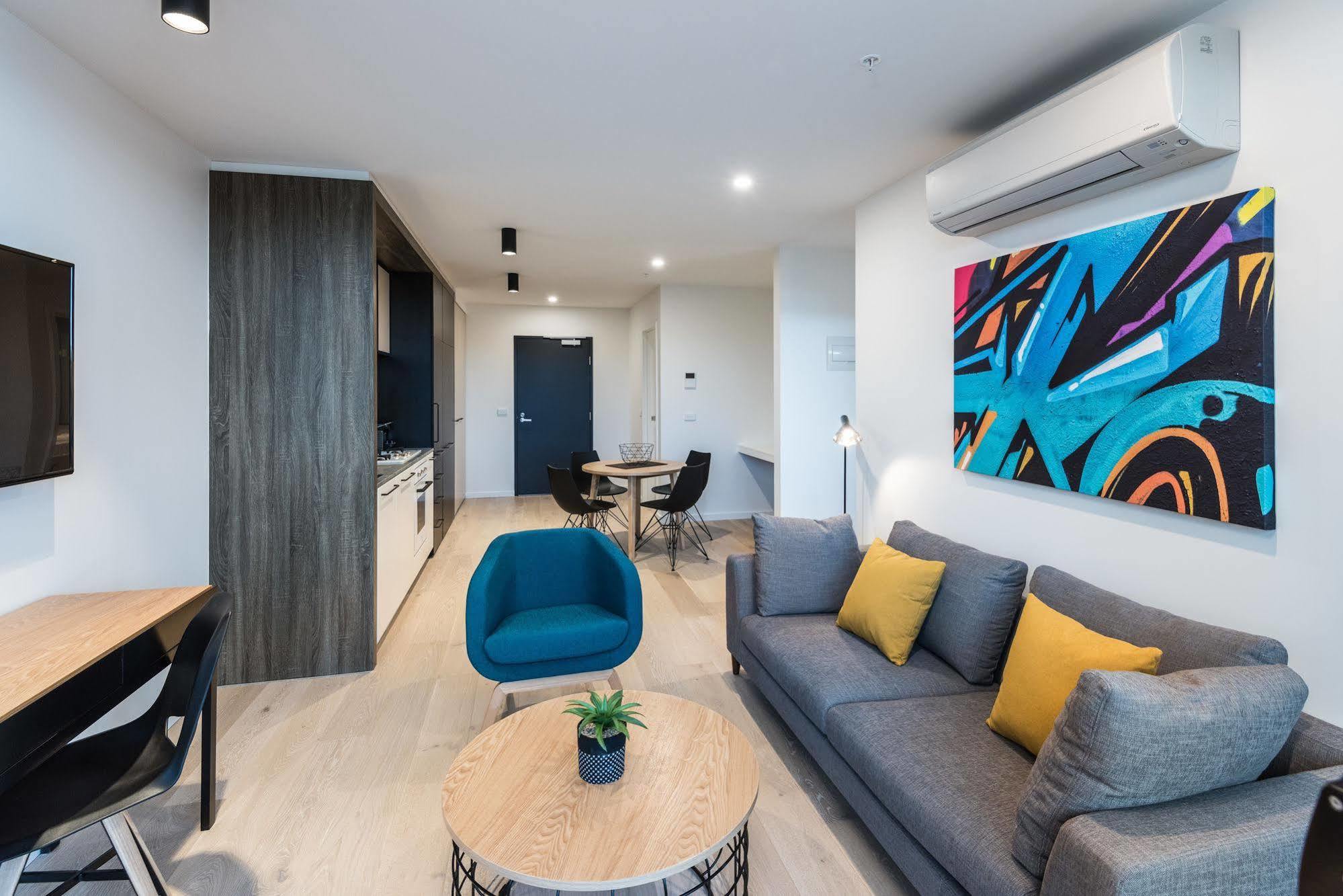 Playhouse Apartments Abbotsford Melbourne Zewnętrze zdjęcie