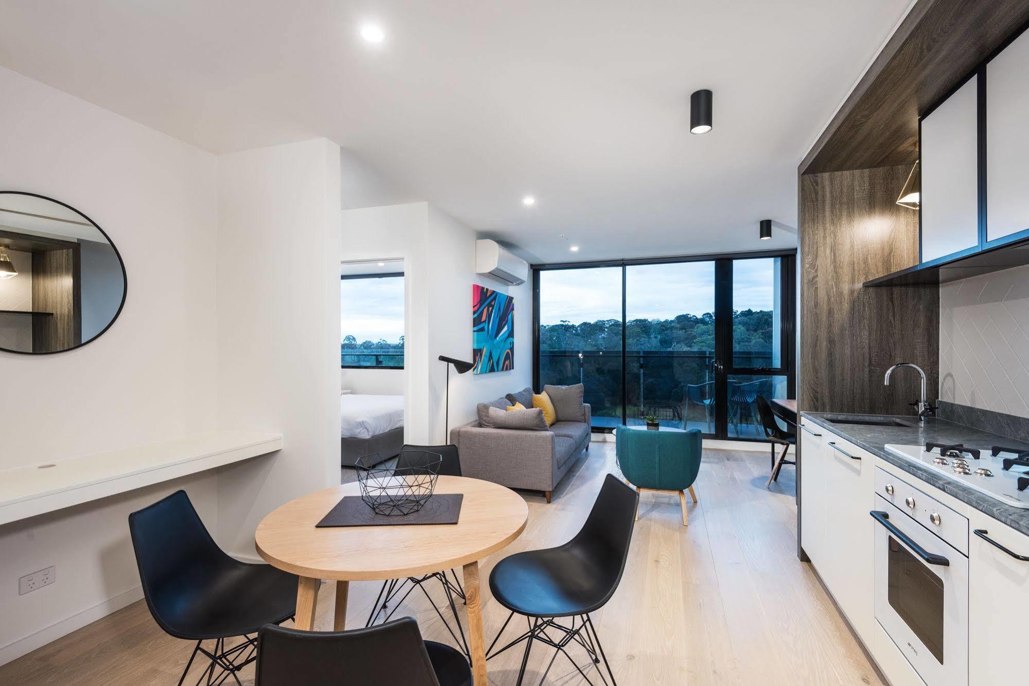 Playhouse Apartments Abbotsford Melbourne Zewnętrze zdjęcie