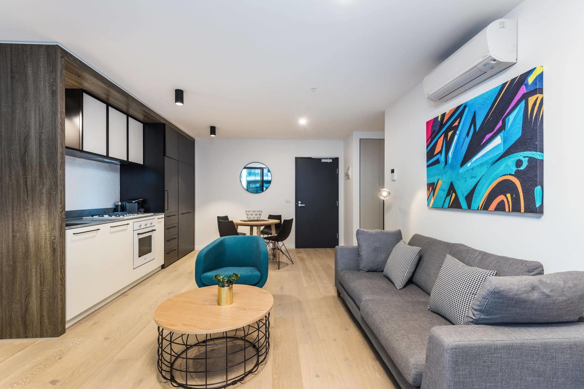 Playhouse Apartments Abbotsford Melbourne Zewnętrze zdjęcie