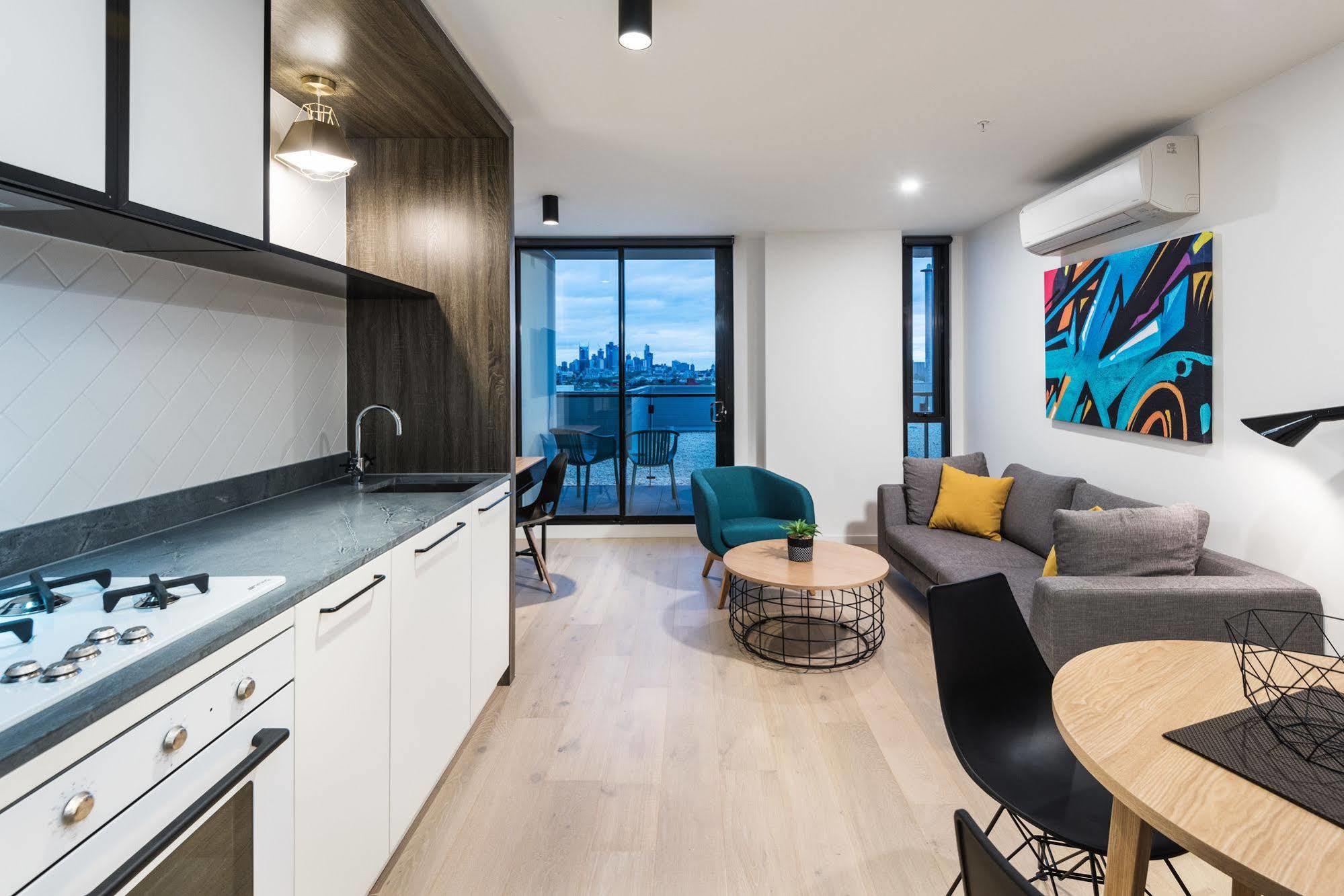 Playhouse Apartments Abbotsford Melbourne Zewnętrze zdjęcie