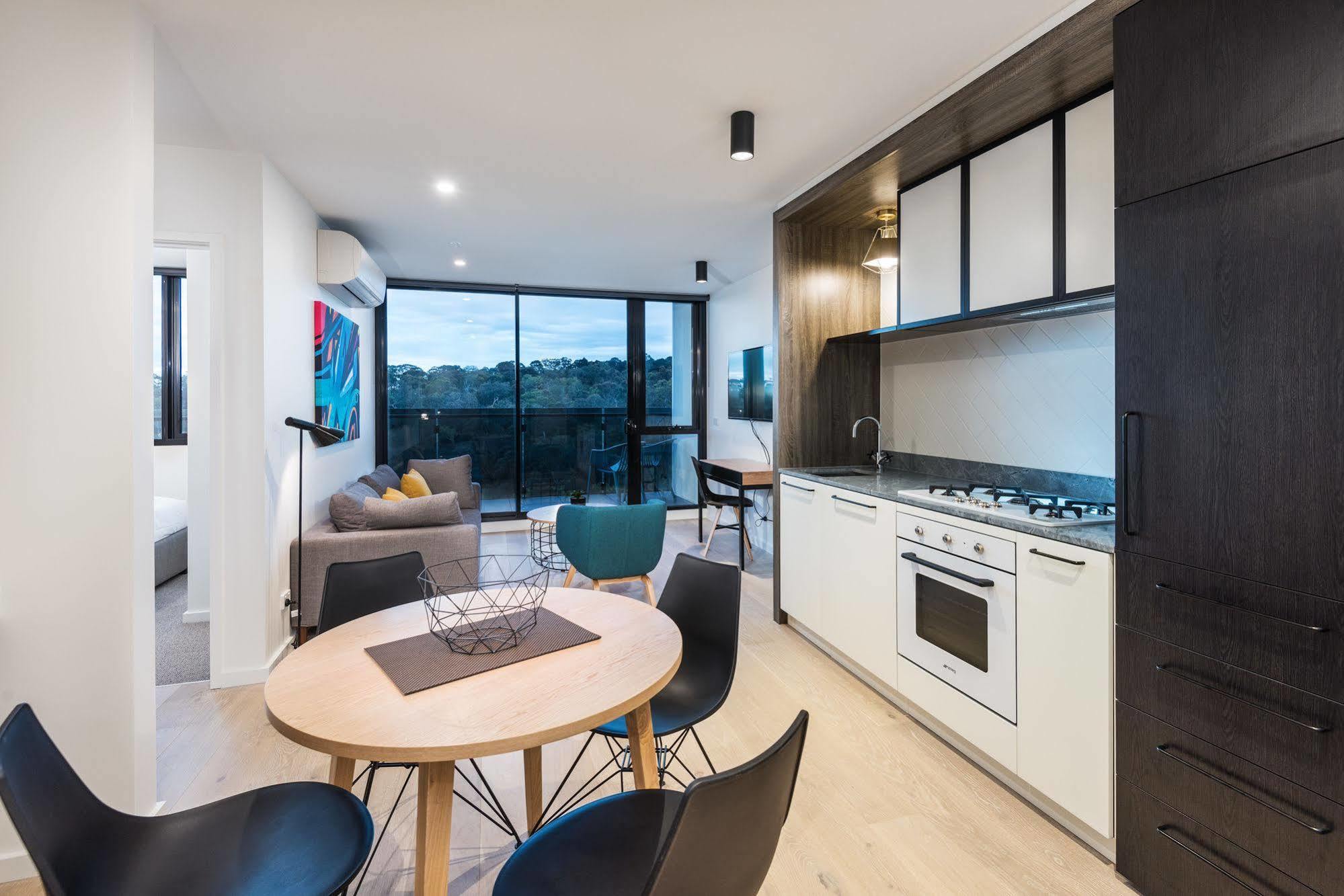 Playhouse Apartments Abbotsford Melbourne Zewnętrze zdjęcie