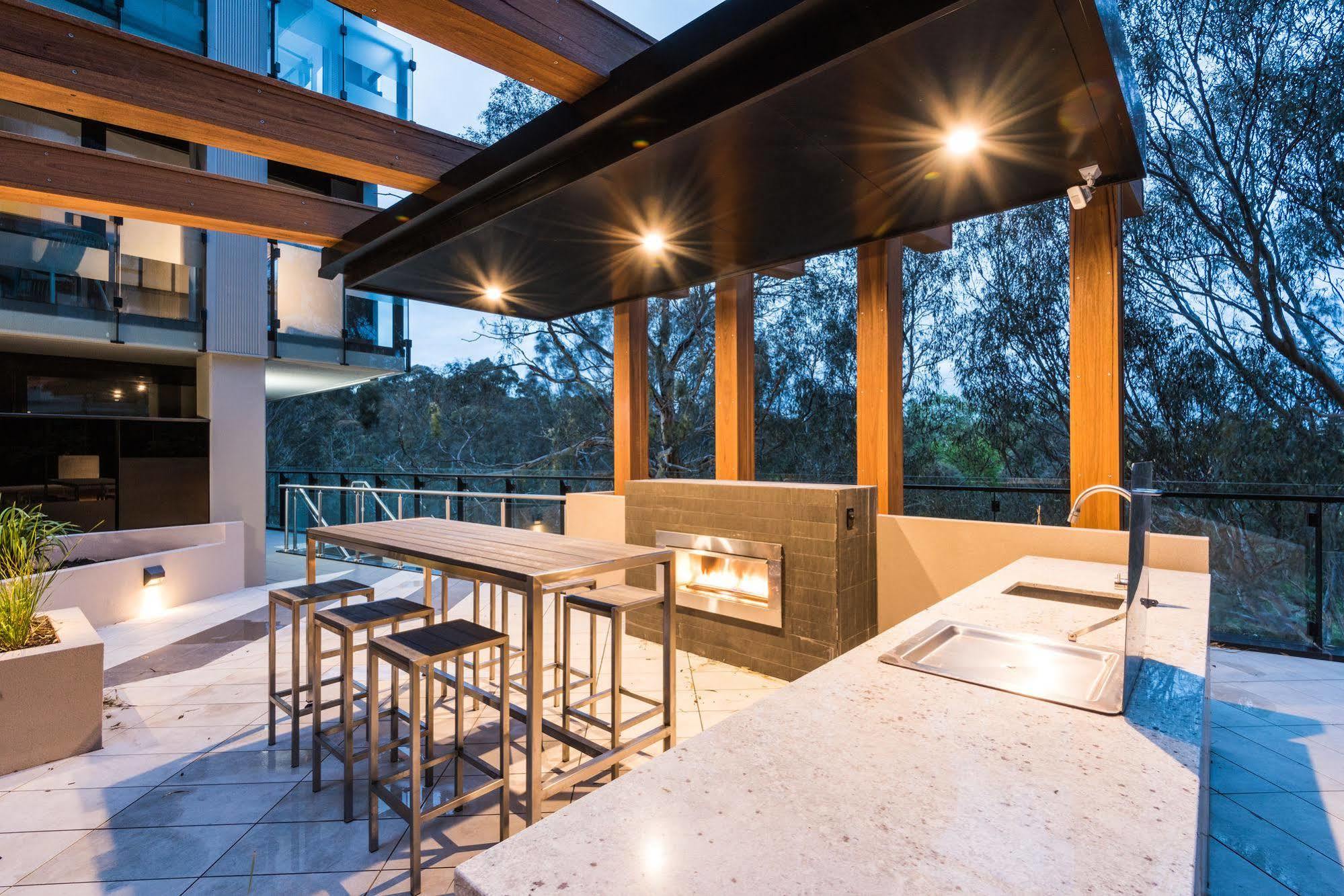 Playhouse Apartments Abbotsford Melbourne Zewnętrze zdjęcie